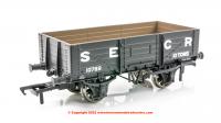 906011 Rapido D1349 5 Plank Open Wagon - SECR Grey number 10789